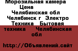 Морозильная камера › Цена ­ 15 000 - Челябинская обл., Челябинск г. Электро-Техника » Бытовая техника   . Челябинская обл.